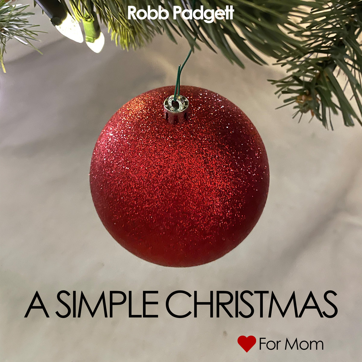 A Simple Christmas album artwork