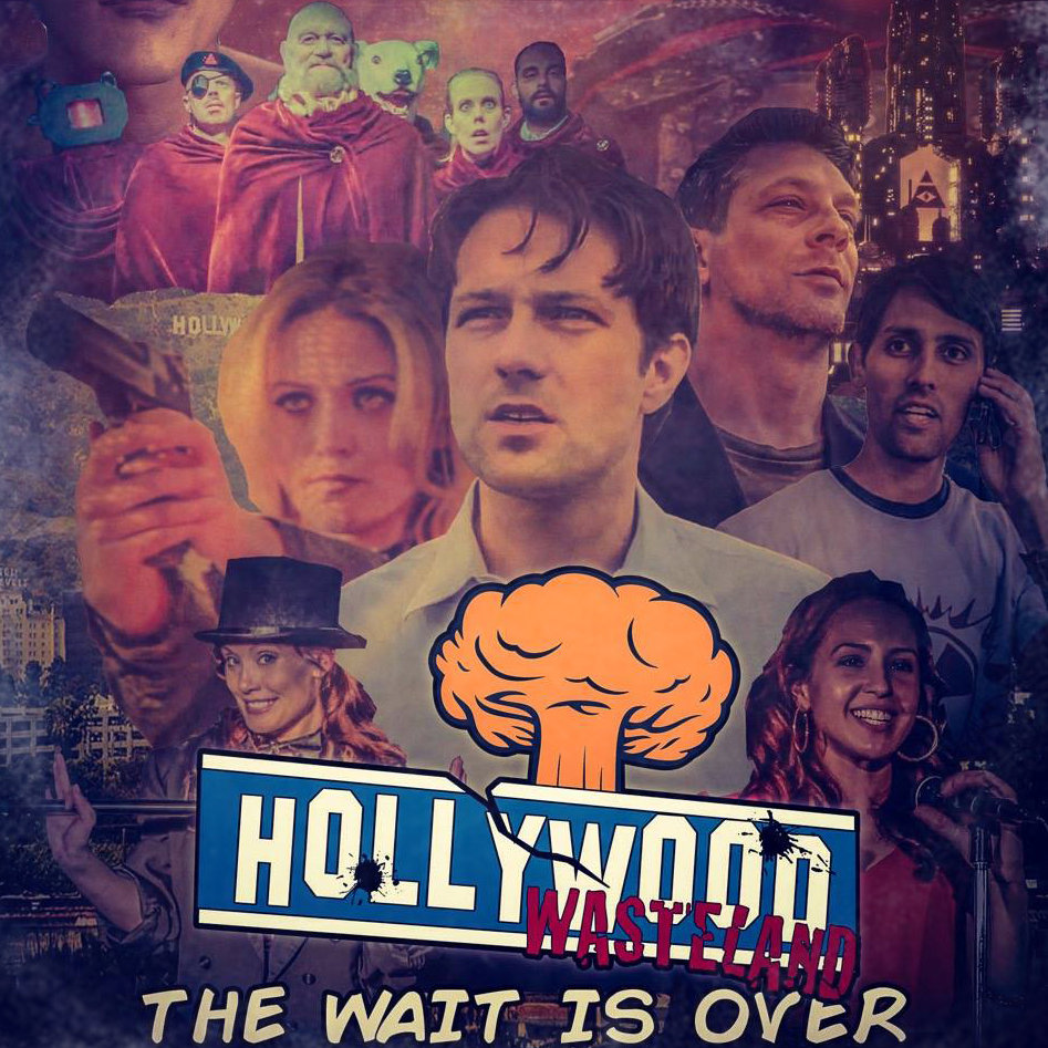 Hollywood Wasteland artwork