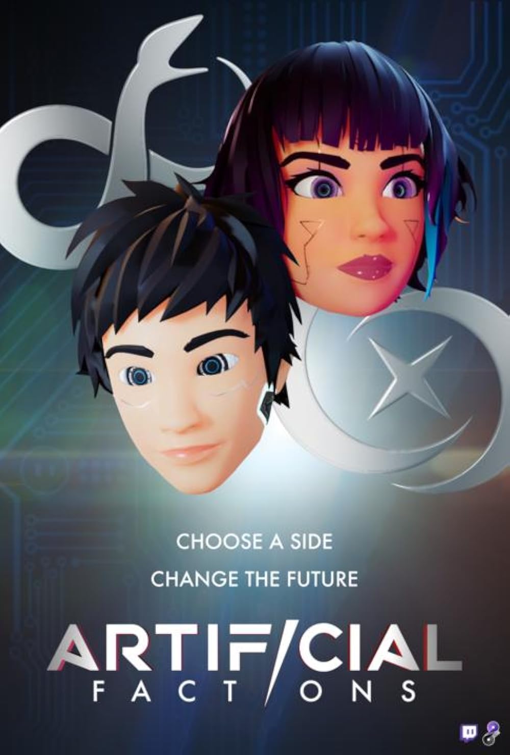 Artificial poster